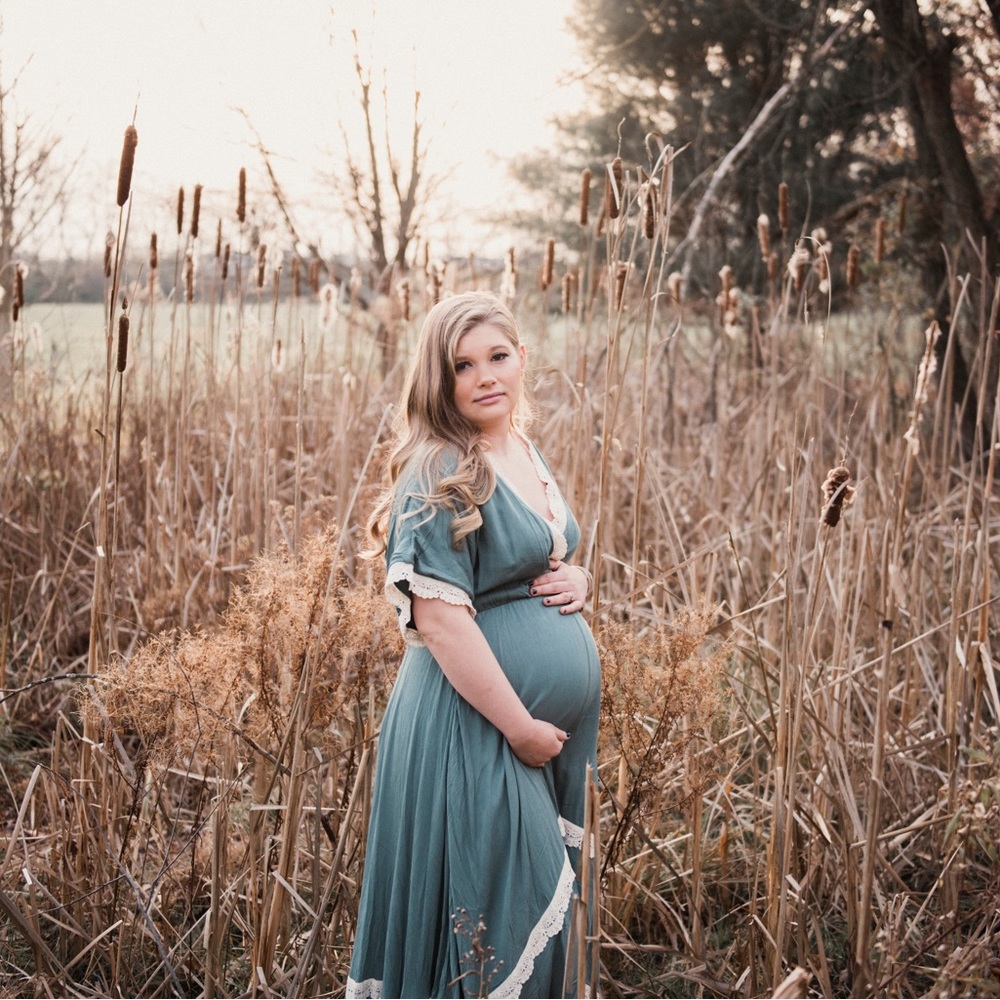 Maternity Photoshoot Dress